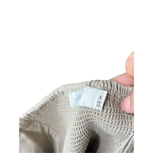 Mod Ref Linen Blend Midi Dress Size Small - Picture 9 of 10